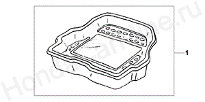 08P-11-01 TRUNK LUGGAGE TRAY