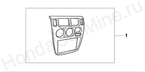 08Z-03-06 CUP HOLDER DECO(L