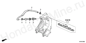 PCV TUBE E-8 PCV TUBE