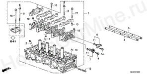 CYLINDER HEAD E-10 CYLINDER HEAD