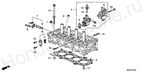 VTC OIL CONTROL VALVE E-10-10 VTC OIL CONTROL VALVE