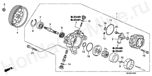 POWER STEERING PUMP E-19 POWER STEERING PUMP