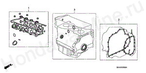 GASKET KIT E-20 GASKET KIT