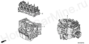 ENGINE ASSY./ TRANSMISSION ASSY. E-20-10 ENGINE ASSY./ TRANSMISSION ASSY.