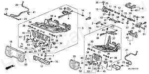 B-41-11 REAR SEAT COMPONENTS(2)