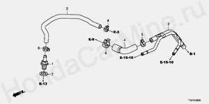 ПАТРУБОК PCV E-8 ПАТРУБОК PCV