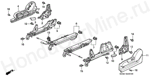 B-40-3 FRONT SEAT COMPONENTS (2)