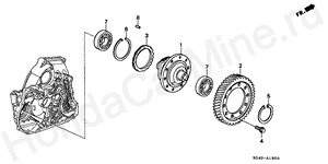 ATM-19 DIFFERENTIAL GEAR (2)