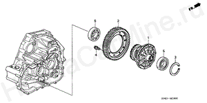 M-18 DIFFERENTIAL GEAR (2)