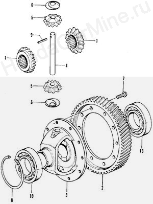  DIFFERENTIAL GEAR