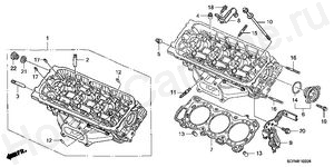  FRONT CYLINDER HEAD