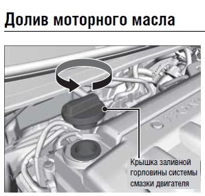На каждом плановом ТО следует менять масло в двигателе Honda Civic 8 4D 