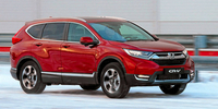 Пятое поколение Honda CR-V