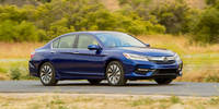 Honda Accord Hybrid 2017