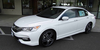 Honda Accord 2017 Российская версия Honda Accord