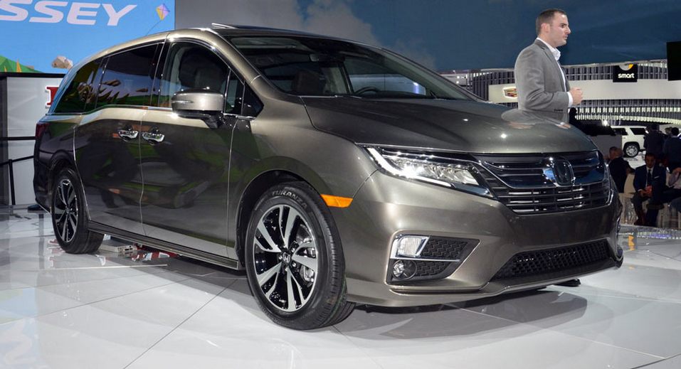 Новое поколение минивэна Honda Odyssey