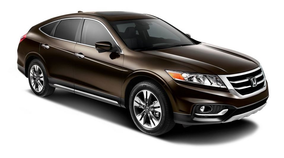 Второе поколение Honda Crosstour 