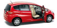 Второе поколение Honda Jazz