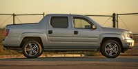 Последнее поколение пикапа Honda Ridgeline