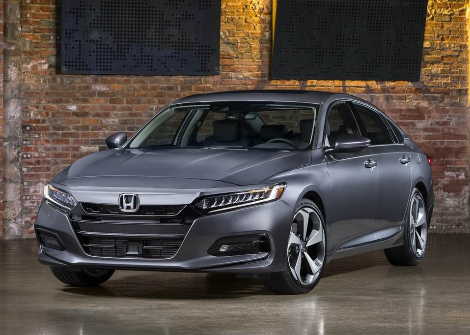 Honda Accord назвали лучшей моделью в США