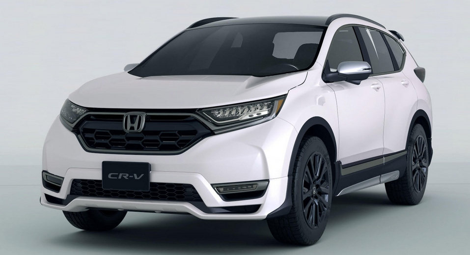 Спортивный концепт кроссовера Honda CR-V