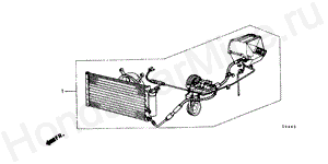 BOP-1 AIR CONDITIONER (ALTERNATOR)