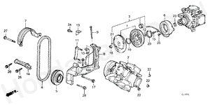 BOP-2 AIR CONDITIONER (COMPRESSOR)