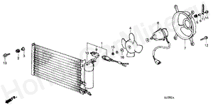 BOP-3 AIR CONDITIONER (CONDENSER)