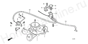 BOP-6 AIR CONDITIONER (CARBURETOR COMPONENTS)