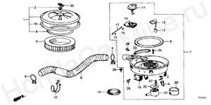 B-1 AIR CLEANER