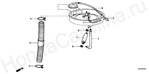 B-1-1 AIR CLEANER TUBING