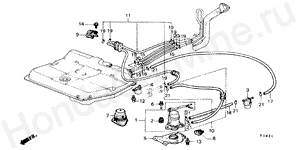 B-3-1 FUEL PUMP/FUEL STRAINER