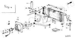 B-5 RADIATOR