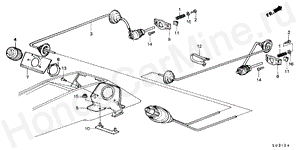 B-8-1 HEADLIGHT ADJUSTER