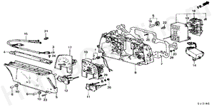 B-12-1 SPEEDOMETER COMPONENT