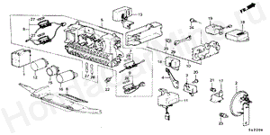 B-13 MAIN FUSE/HORN