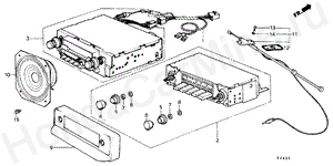 B-16 AUTO RADIO