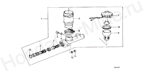 B-24 BRAKE MASTER CYLINDER