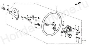 B-31 STEERING WHEEL