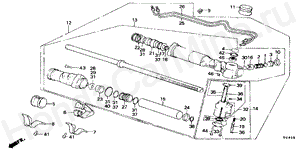 B-33-3 P.S. GEAR BOX (B,BP,F,G,S,W,X)