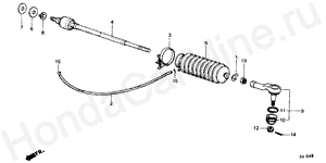 B-34 TIE ROD