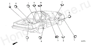 B-36 GROMMET/INSULATOR