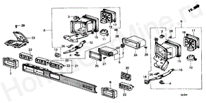 B-37-6 FRESH AIR VENTS (B,BP,D,F,G,S,W,X)