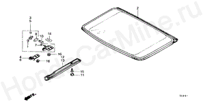 B-38-2 SLIDING ROOF