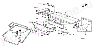 B-39-4 REAR SHELF