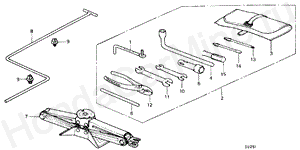 B-44 TOOLS/JACK