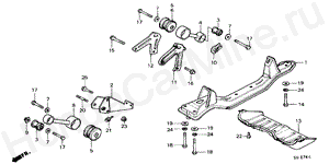 B-48 TORQUE ROD/FRONT BEAM