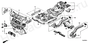 B-49-1 BODY STRUCTURE COMPONENTS (2)