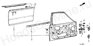 B-53-2 FRONT DOOR PANELS