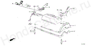 E-9 CYLINDER HEAD COVER